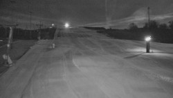 Sjezdovka skiareálu Hlubočky