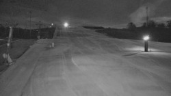 Sjezdovka skiareálu Hlubočky