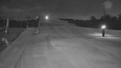 Sjezdovka skiareálu Hlubočky