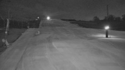 Sjezdovka skiareálu Hlubočky