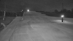 Sjezdovka skiareálu Hlubočky