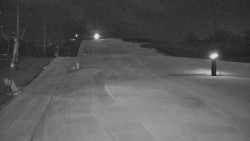 Sjezdovka skiareálu Hlubočky