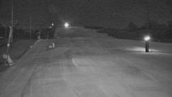 Sjezdovka skiareálu Hlubočky