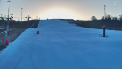 Sjezdovka skiareálu Hlubočky