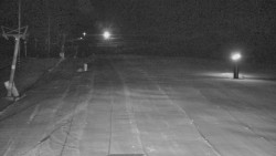 Sjezdovka skiareálu Hlubočky