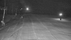 Sjezdovka skiareálu Hlubočky