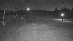 Sjezdovka skiareálu Hlubočky