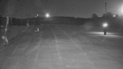 Sjezdovka skiareálu Hlubočky