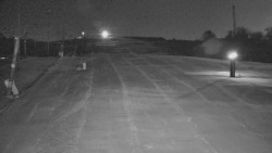 Sjezdovka skiareálu Hlubočky