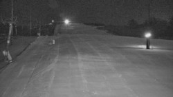 Sjezdovka skiareálu Hlubočky