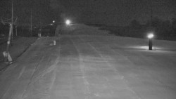 Sjezdovka skiareálu Hlubočky