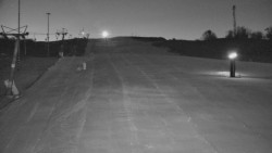 Sjezdovka skiareálu Hlubočky