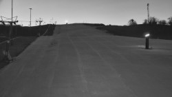 Sjezdovka skiareálu Hlubočky