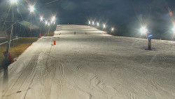 Sjezdovka skiareálu Hlubočky