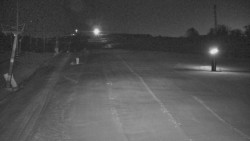 Sjezdovka skiareálu Hlubočky