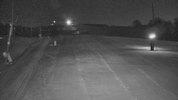 Sjezdovka skiareálu Hlubočky