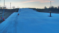 Sjezdovka skiareálu Hlubočky