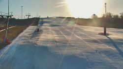 Sjezdovka skiareálu Hlubočky