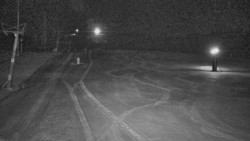 Sjezdovka skiareálu Hlubočky