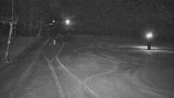 Sjezdovka skiareálu Hlubočky