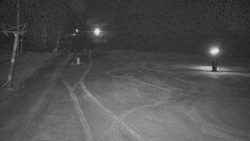 Sjezdovka skiareálu Hlubočky