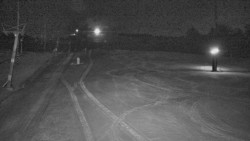 Sjezdovka skiareálu Hlubočky