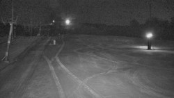 Sjezdovka skiareálu Hlubočky