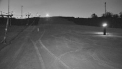 Sjezdovka skiareálu Hlubočky