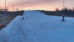 Skiareál Hlubočky - Sjezdovka skiareálu Hlubočky - 10.3.2026 v 06:00 Skiareál Hlubočky - Sjezdovka skiareálu Hlubočky - 10.3.2026 v 06:00