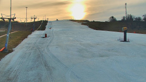 Skiareál Hlubočky - Sjezdovka skiareálu Hlubočky - 10.3.2026 v 07:30 Skiareál Hlubočky - Sjezdovka skiareálu Hlubočky - 10.3.2026 v 07:30