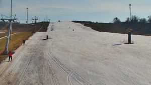 Skiareál Hlubočky - Sjezdovka skiareálu Hlubočky - 10.3.2026 v 10:30 Skiareál Hlubočky - Sjezdovka skiareálu Hlubočky - 10.3.2026 v 10:30