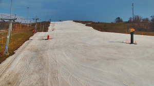 Skiareál Hlubočky - Sjezdovka skiareálu Hlubočky - 10.3.2026 v 14:30 Skiareál Hlubočky - Sjezdovka skiareálu Hlubočky - 10.3.2026 v 14:30