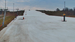 Sjezdovka skiareálu Hlubočky