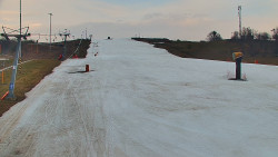 Sjezdovka skiareálu Hlubočky