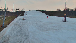 Skiareál Hlubočky - Sjezdovka skiareálu Hlubočky - 10.3.2026 v 17:00 Skiareál Hlubočky - Sjezdovka skiareálu Hlubočky - 10.3.2026 v 17:00