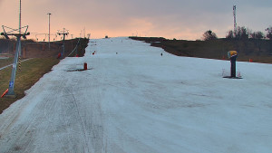 Skiareál Hlubočky - Sjezdovka skiareálu Hlubočky - 10.3.2026 v 17:30 Skiareál Hlubočky - Sjezdovka skiareálu Hlubočky - 10.3.2026 v 17:30