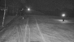 Sjezdovka skiareálu Hlubočky