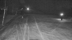 Sjezdovka skiareálu Hlubočky