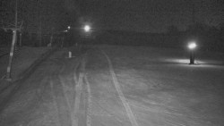 Sjezdovka skiareálu Hlubočky