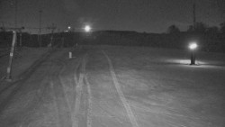 Sjezdovka skiareálu Hlubočky