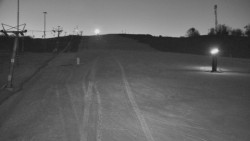 Sjezdovka skiareálu Hlubočky