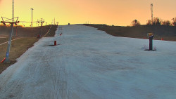 Sjezdovka skiareálu Hlubočky