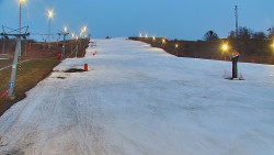 Sjezdovka skiareálu Hlubočky