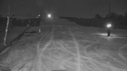 Sjezdovka skiareálu Hlubočky