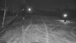 Sjezdovka skiareálu Hlubočky