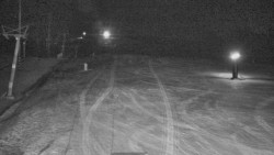 Sjezdovka skiareálu Hlubočky