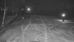 Sjezdovka skiareálu Hlubočky