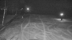 Sjezdovka skiareálu Hlubočky