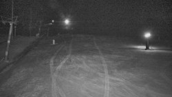 Sjezdovka skiareálu Hlubočky