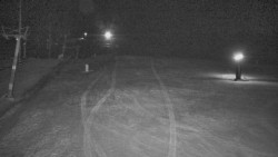 Sjezdovka skiareálu Hlubočky